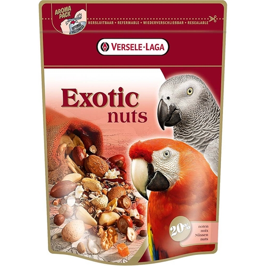 Picture of Versele-Laga Exotic Nuts Premium Parrot Food 750g